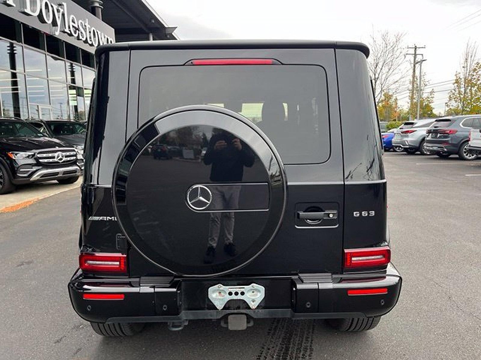 2019 Mercedes-Benz G-Class AMG® G 63 4MATIC® SUV
