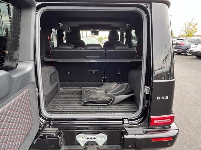 2019 Mercedes-Benz G-Class AMG® G 63 4MATIC® SUV