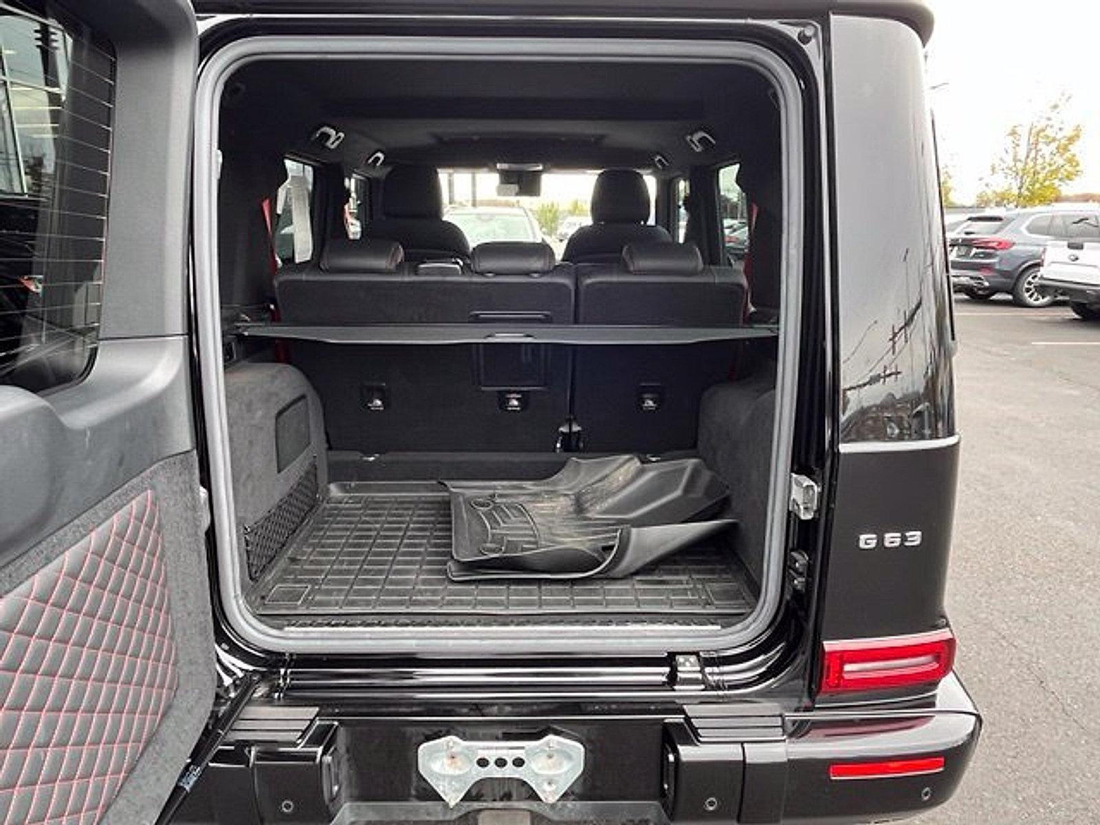 2019 Mercedes-Benz G-Class AMG® G 63 4MATIC® SUV