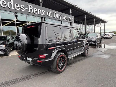 2019 Mercedes-Benz G-Class AMG® G 63 4MATIC® SUV