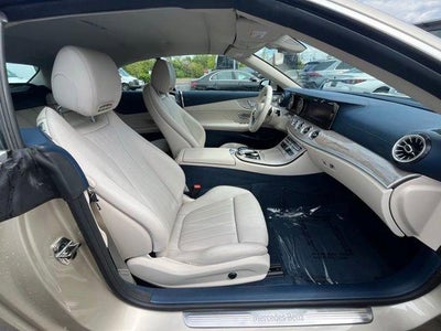 2019 Mercedes-Benz E-Class E 450 4MATIC® Cabriolet