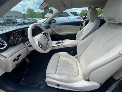 2019 Mercedes-Benz E-Class E 450 4MATIC® Cabriolet