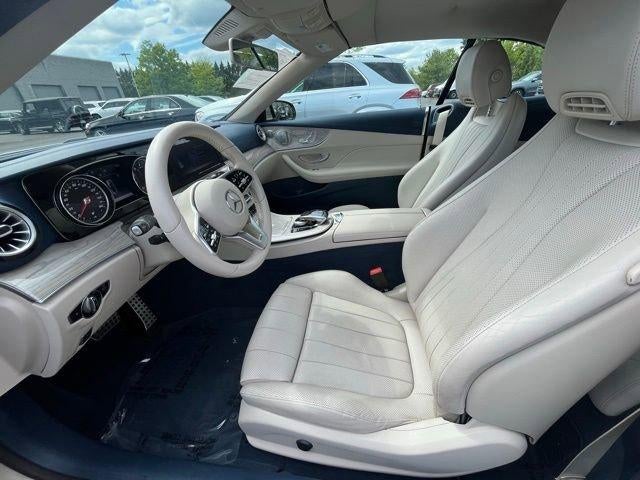 2019 Mercedes-Benz E-Class E 450 4MATIC® Cabriolet