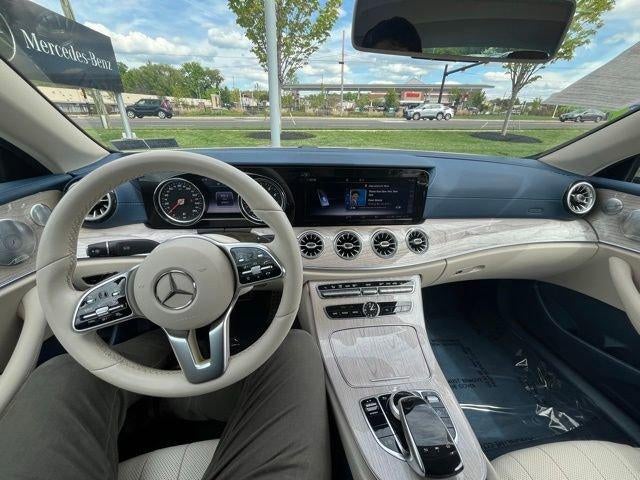 2019 Mercedes-Benz E-Class E 450 4MATIC® Cabriolet