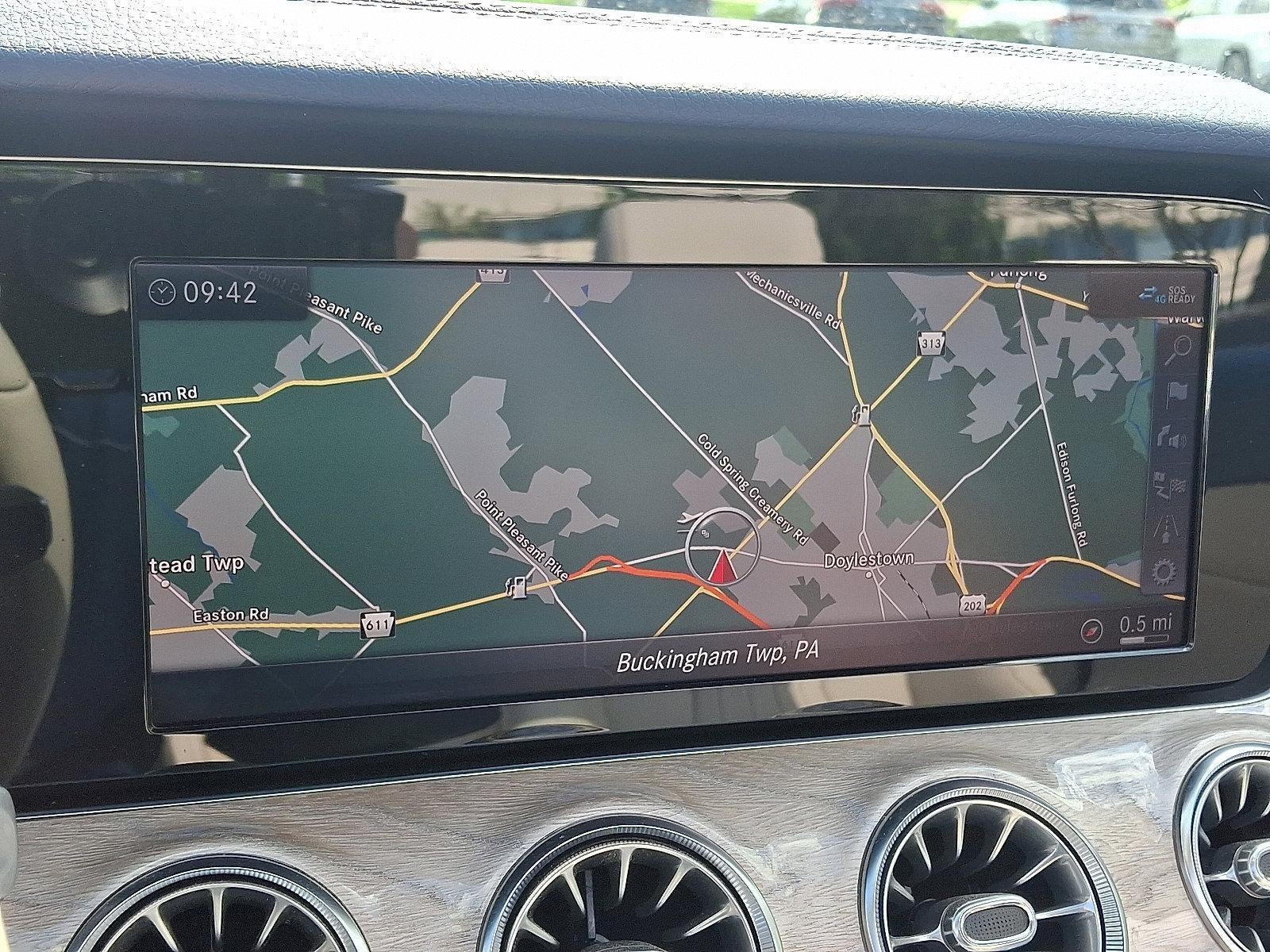 2019 Mercedes-Benz E-Class E 450 4MATIC® Cabriolet