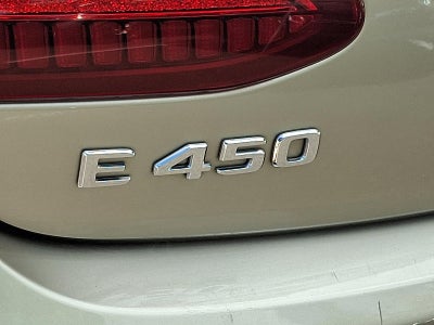 2019 Mercedes-Benz E-Class E 450 4MATIC® Cabriolet