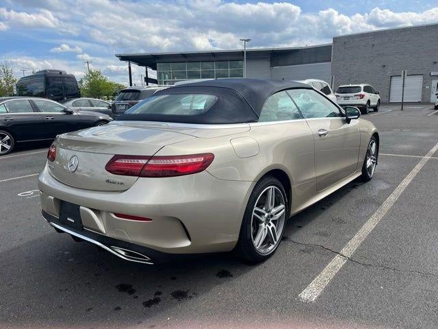 2019 Mercedes-Benz E-Class E 450 4MATIC® Cabriolet