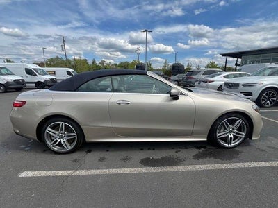 2019 Mercedes-Benz E-Class E 450 4MATIC® Cabriolet
