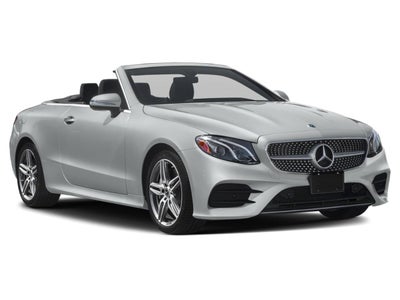 2019 Mercedes-Benz E-Class E 450 4MATIC® Cabriolet