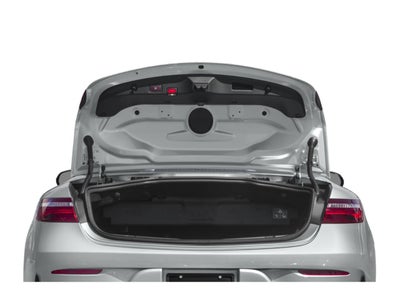 2019 Mercedes-Benz E-Class E 450 4MATIC® Cabriolet