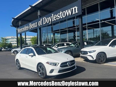2019 Mercedes-Benz A-Class A 220 4MATIC® Sedan