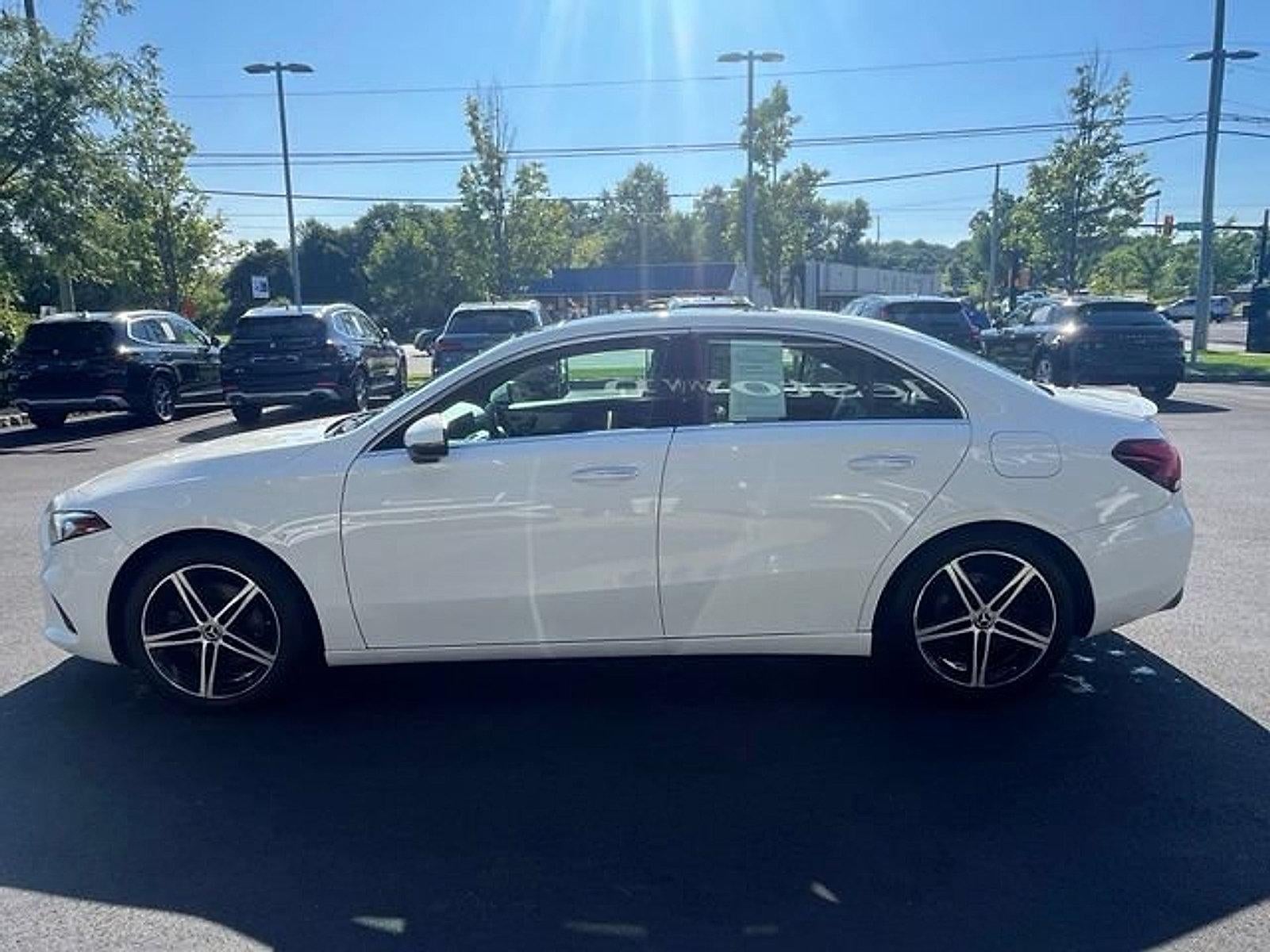 2019 Mercedes-Benz A-Class A 220 4MATIC® Sedan