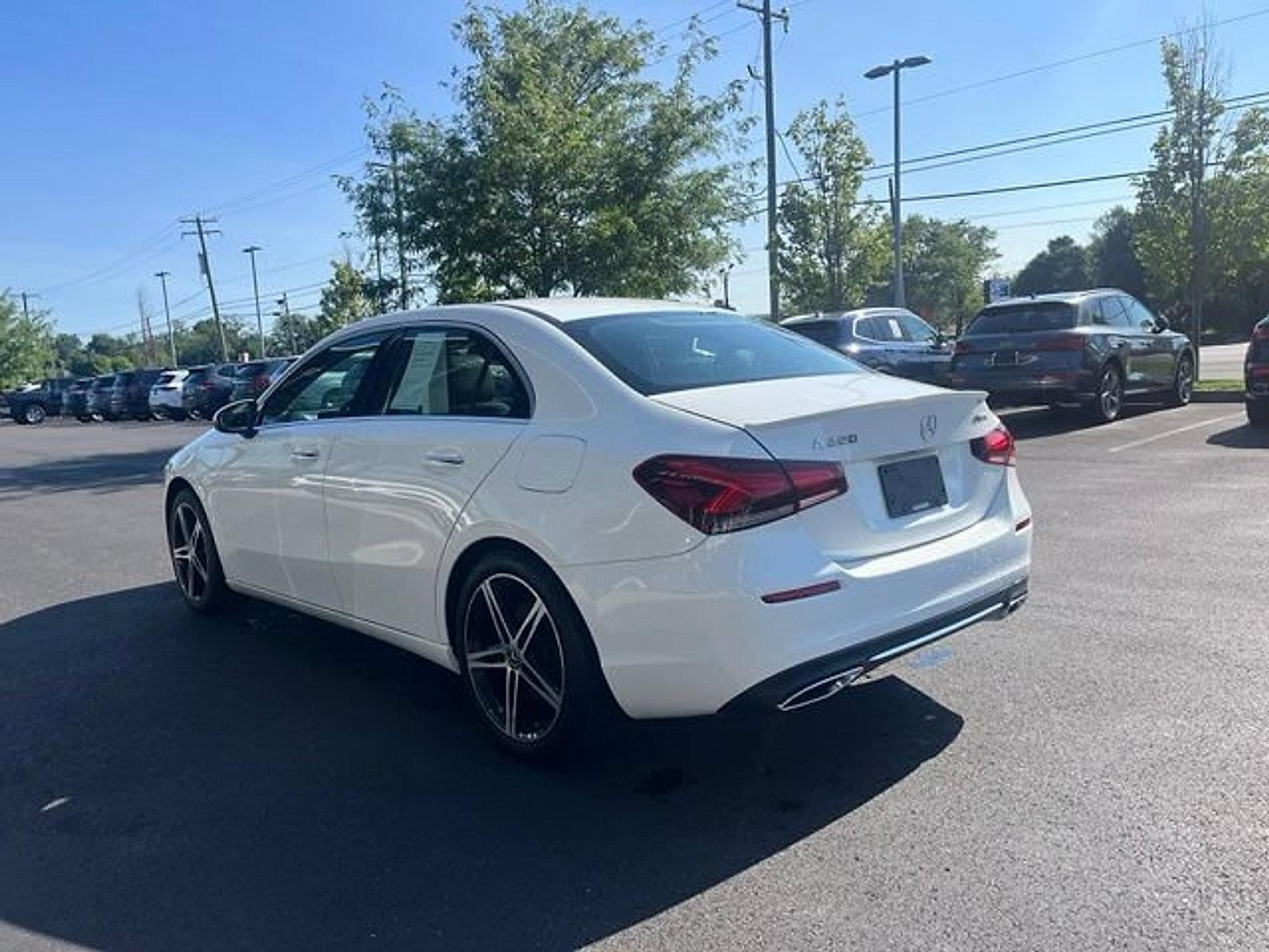 2019 Mercedes-Benz A-Class A 220 4MATIC® Sedan