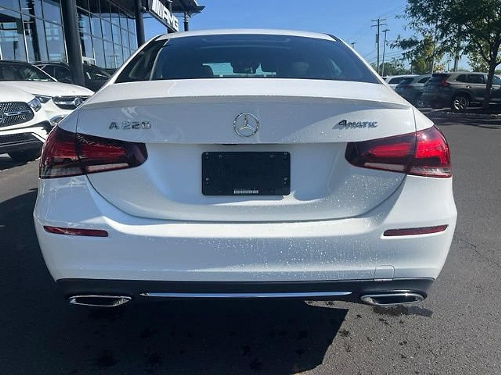2019 Mercedes-Benz A-Class A 220 4MATIC® Sedan