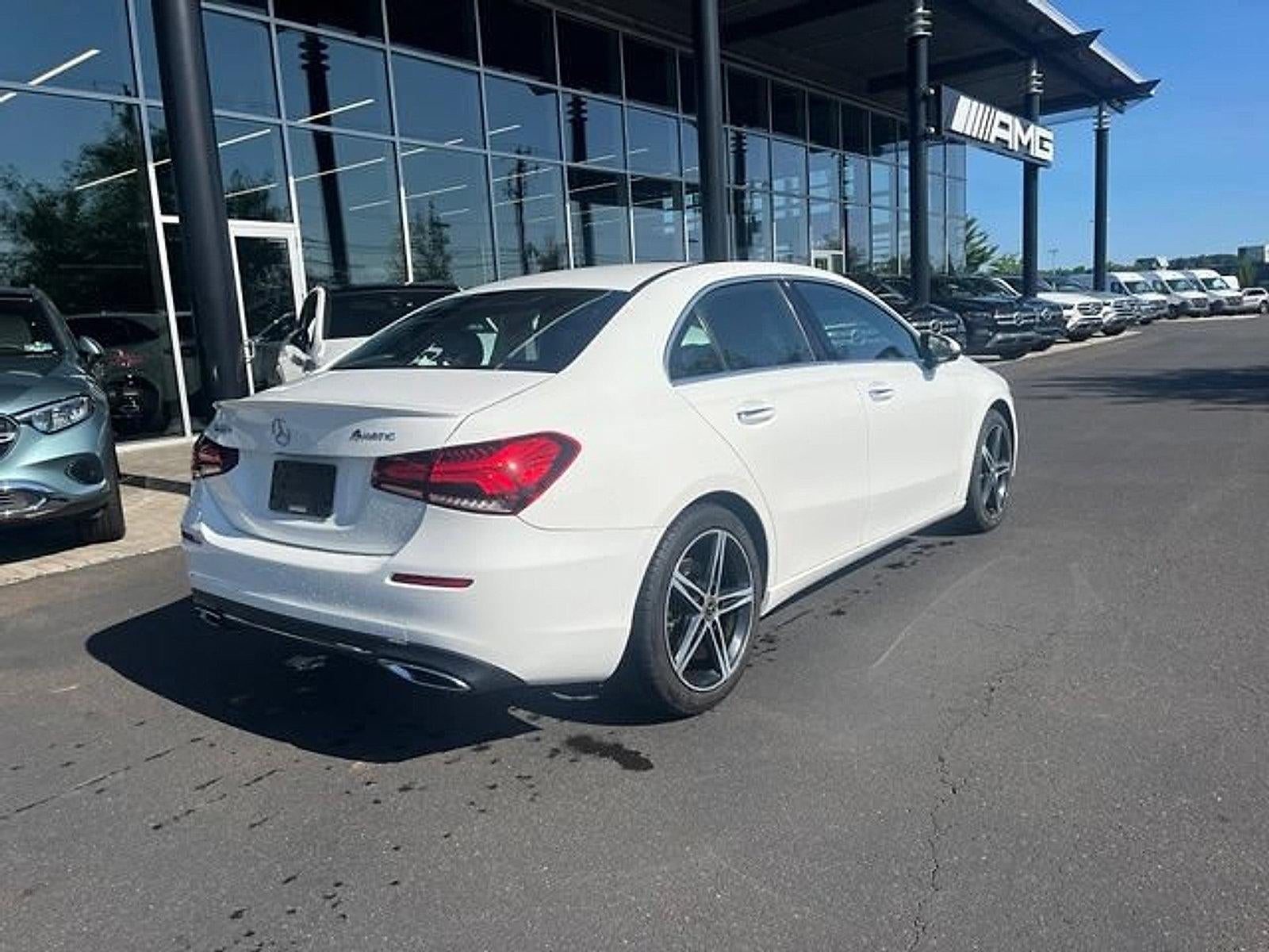 2019 Mercedes-Benz A-Class A 220 4MATIC® Sedan