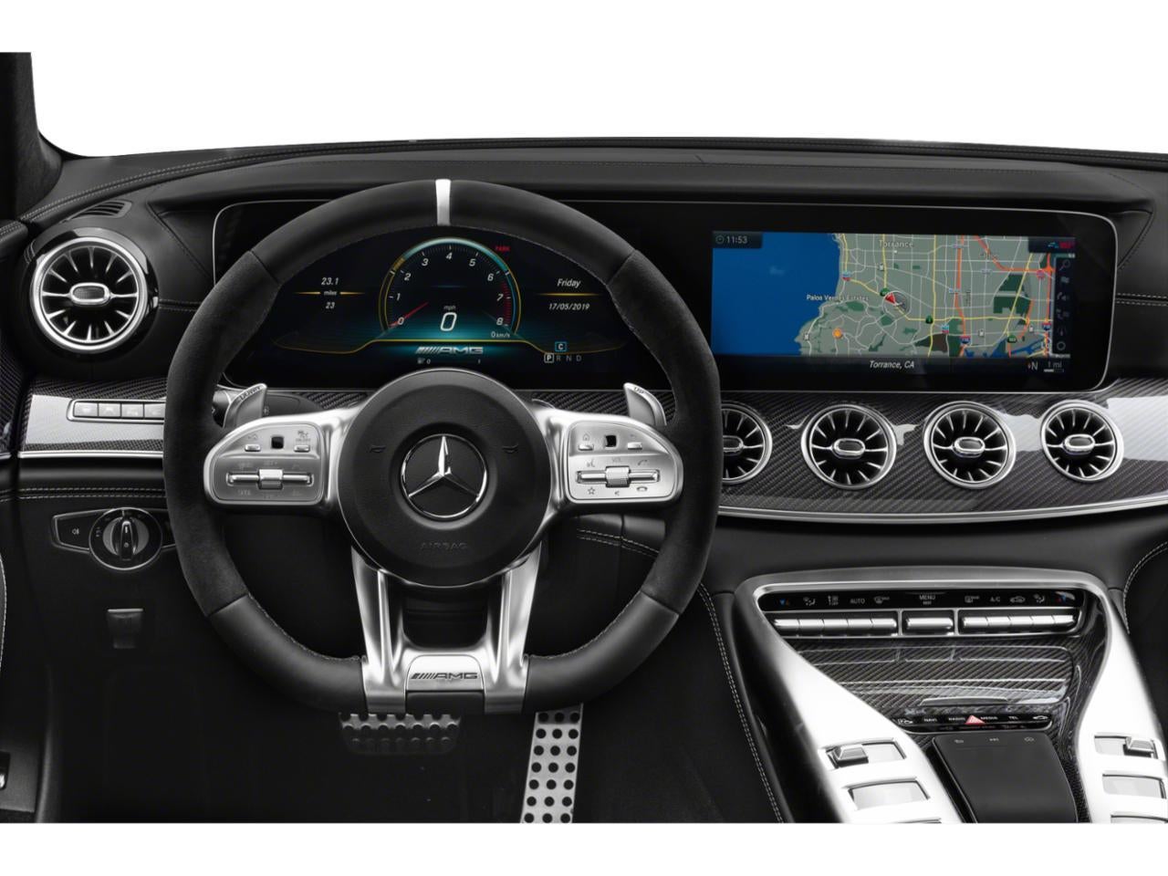 2019 Mercedes-Benz AMG® GT AMG® GT 53 4-Door Coupe