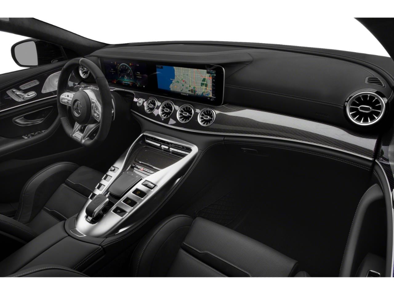2019 Mercedes-Benz AMG® GT AMG® GT 53 4-Door Coupe