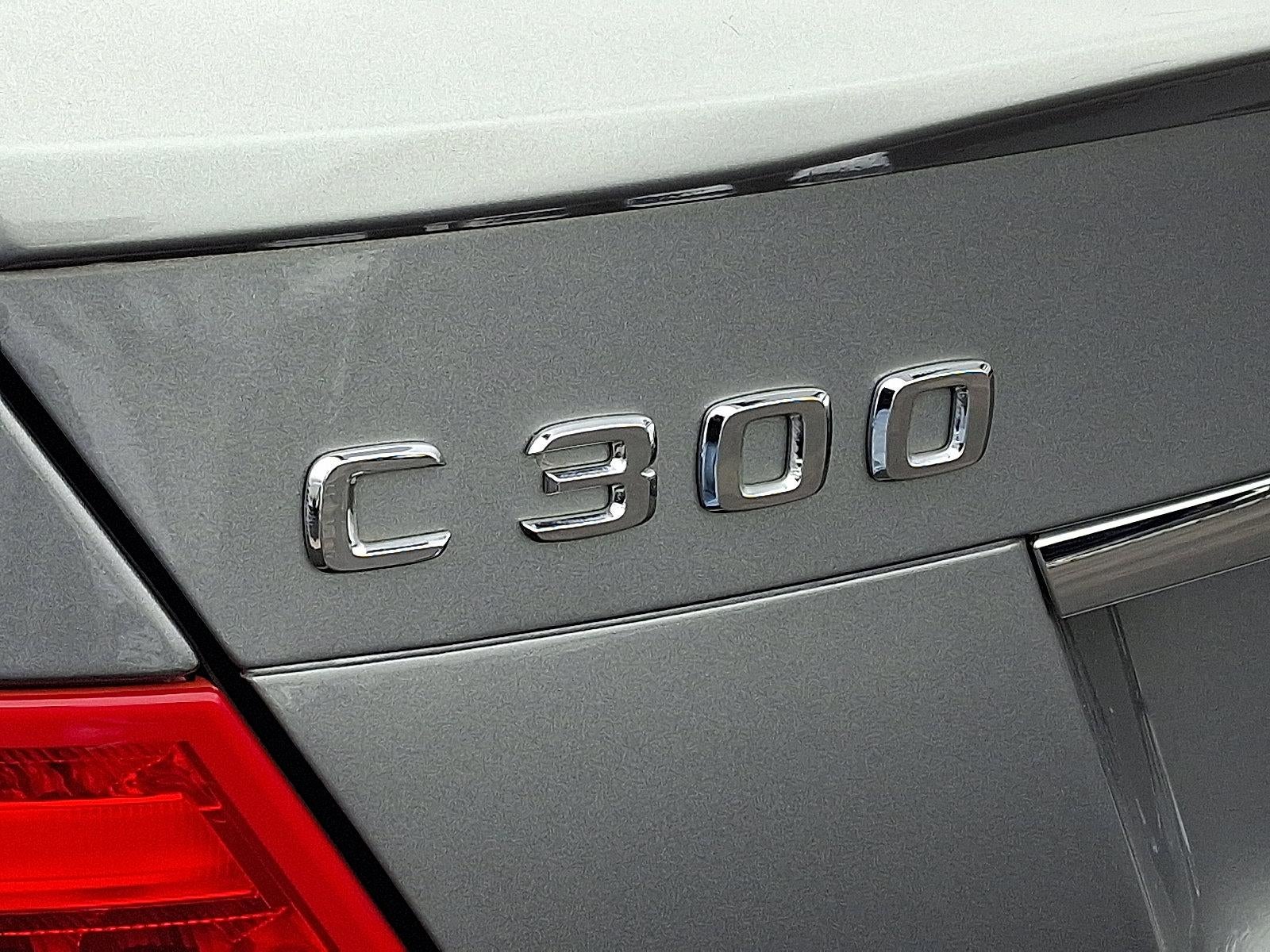 2013 Mercedes-Benz C-Class C 300 4MATIC® Sport Sedan