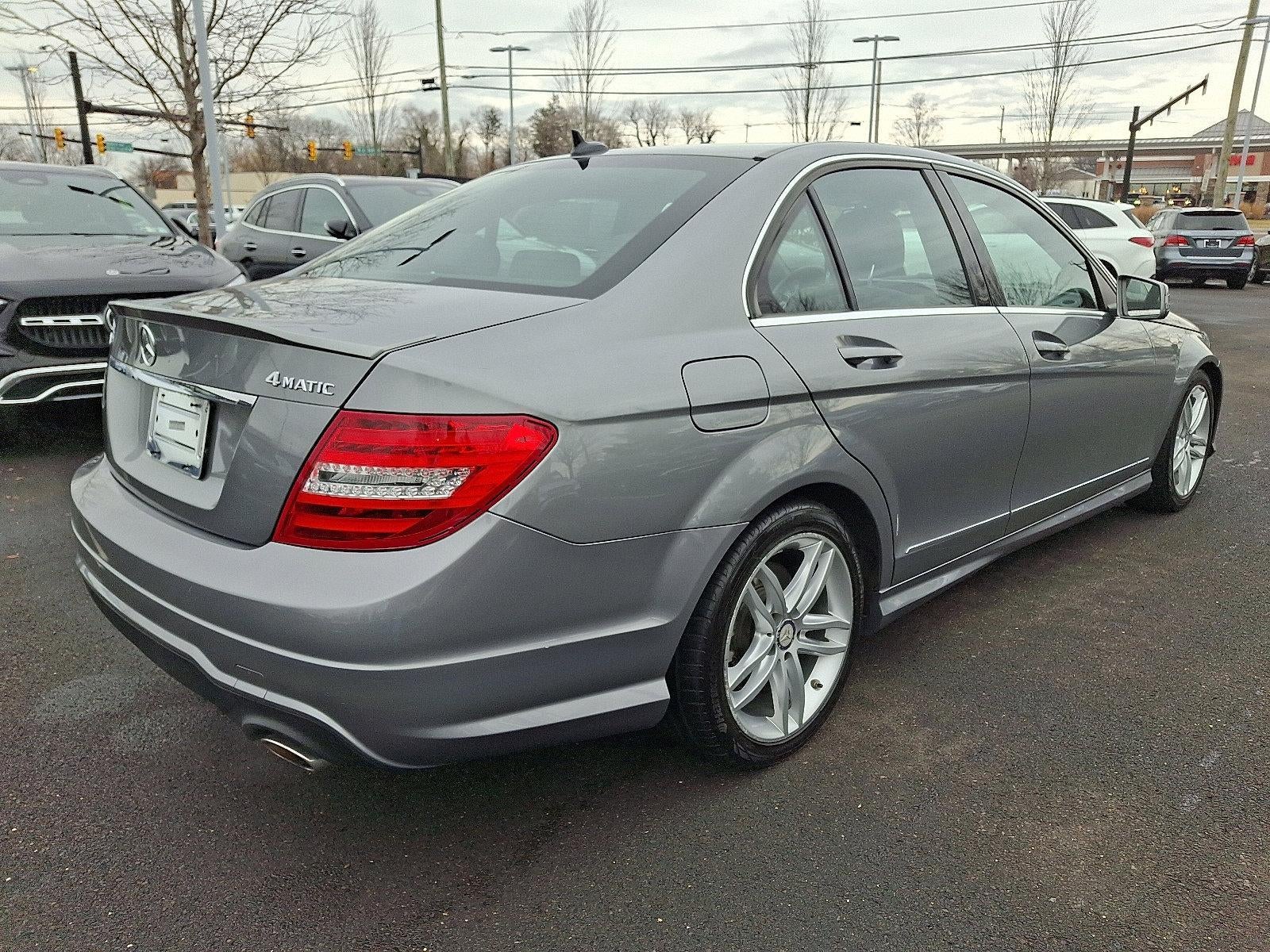 2013 Mercedes-Benz C-Class C 300 4MATIC® Sport Sedan