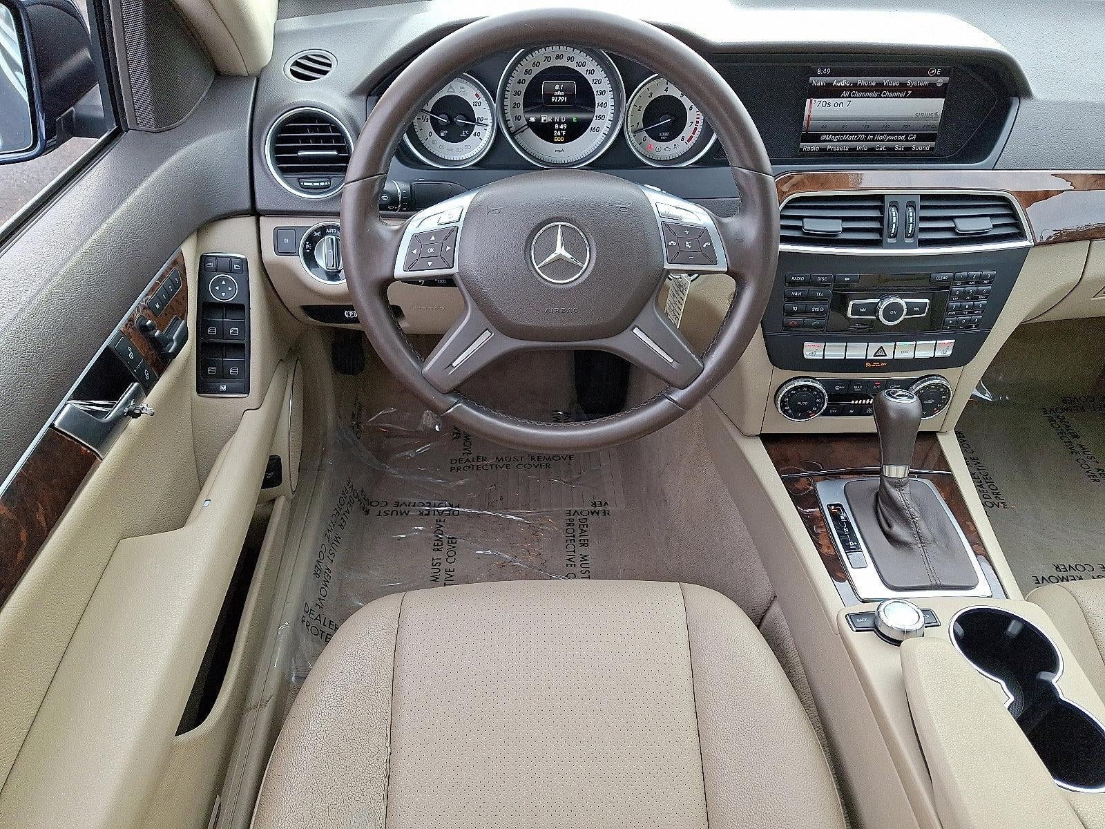 2013 Mercedes-Benz C-Class C 300 4MATIC® Sport Sedan
