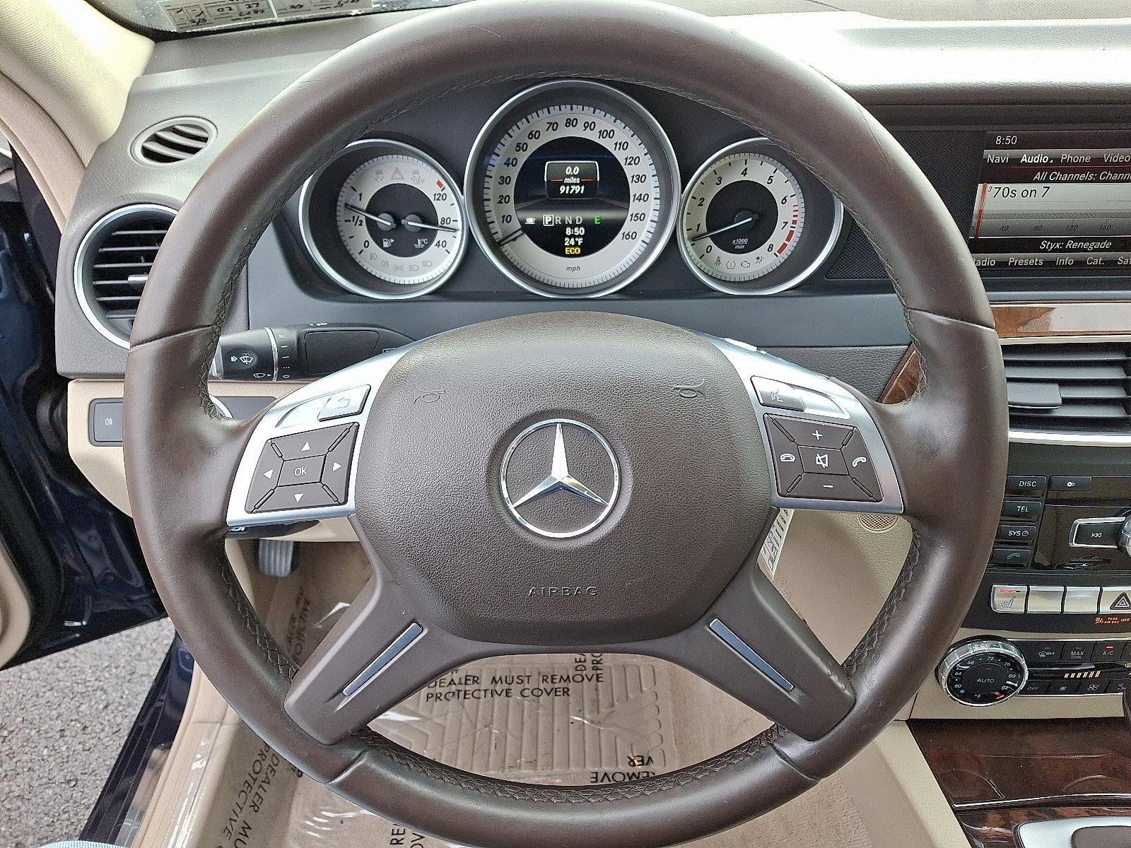 2013 Mercedes-Benz C-Class C 300 4MATIC® Sport Sedan