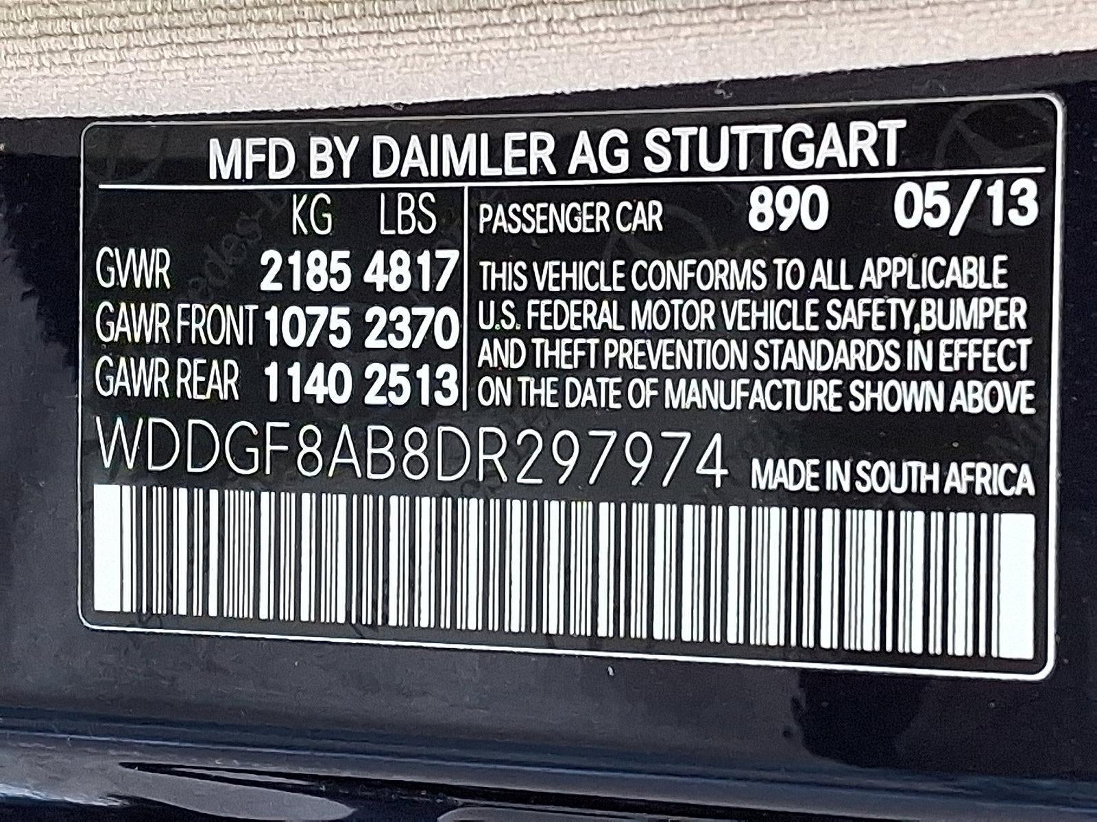 2013 Mercedes-Benz C-Class C 300 4MATIC® Sport Sedan