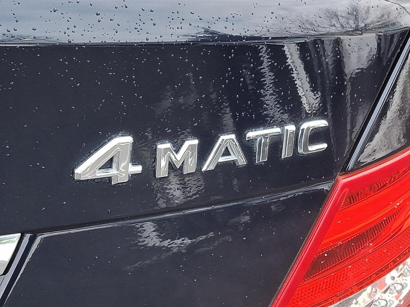 2013 Mercedes-Benz C-Class C 300 4MATIC® Sport Sedan