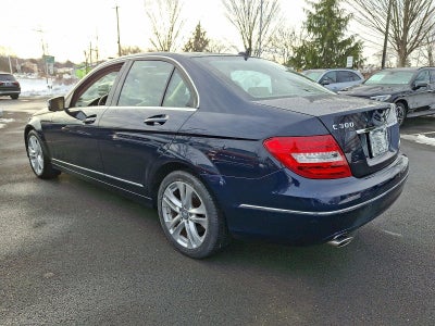 2013 Mercedes-Benz C-Class C 300 4MATIC® Sport Sedan