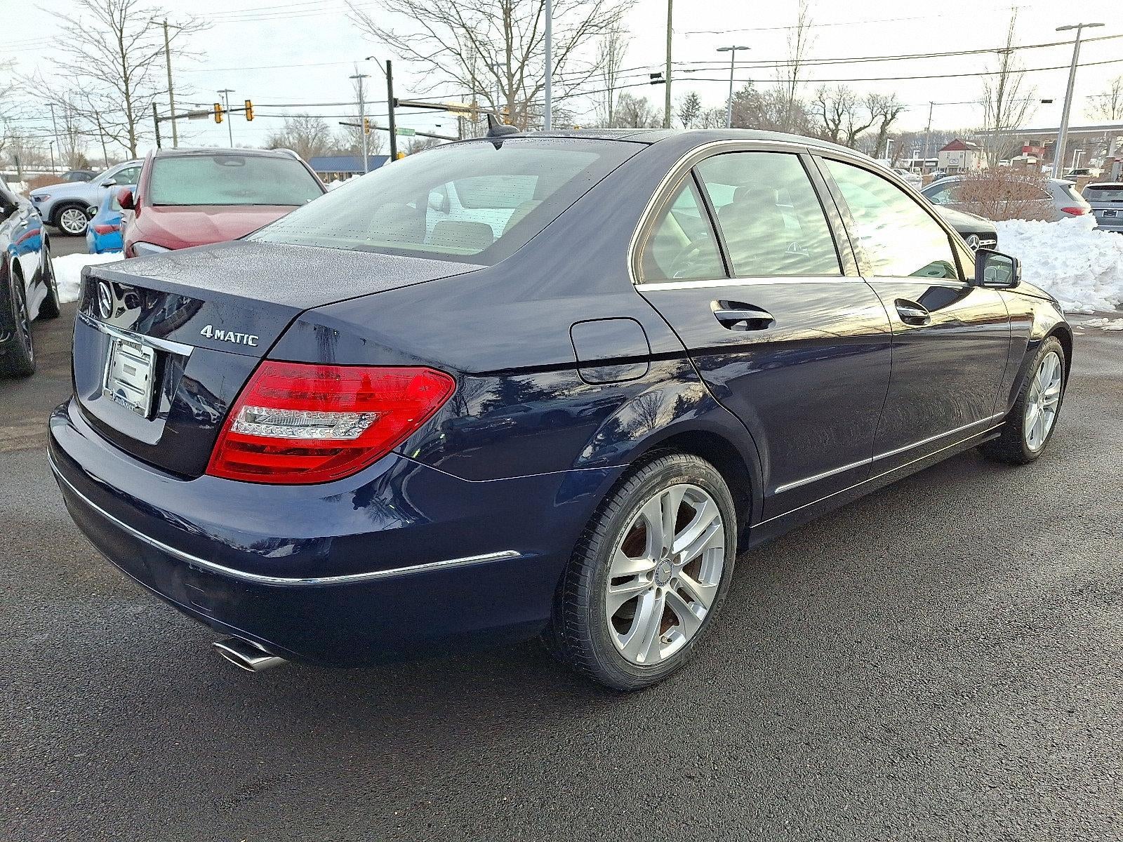 2013 Mercedes-Benz C-Class C 300 4MATIC® Sport Sedan