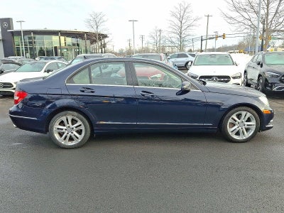 2013 Mercedes-Benz C-Class C 300 4MATIC® Sport Sedan