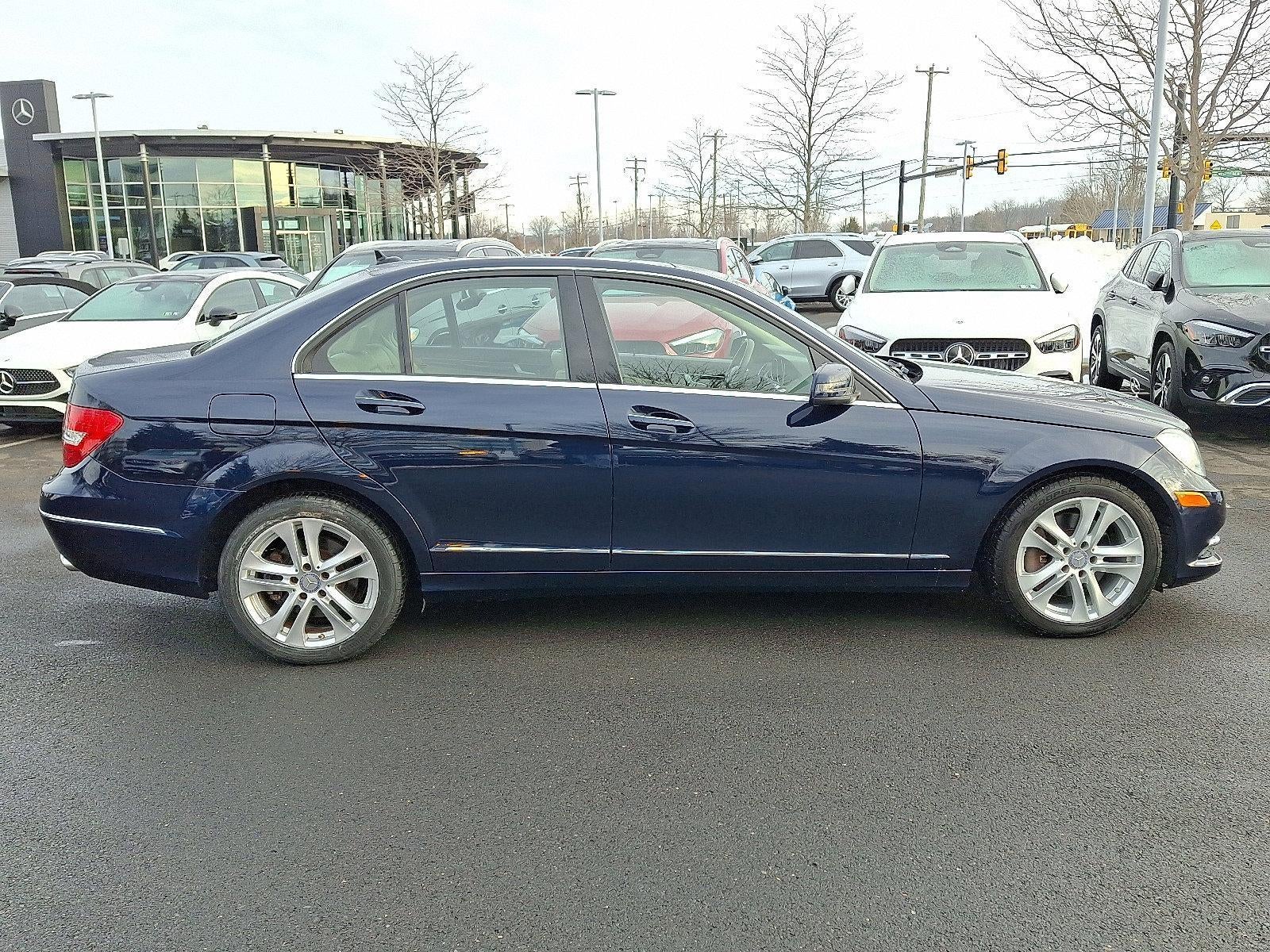 2013 Mercedes-Benz C-Class C 300 4MATIC® Sport Sedan