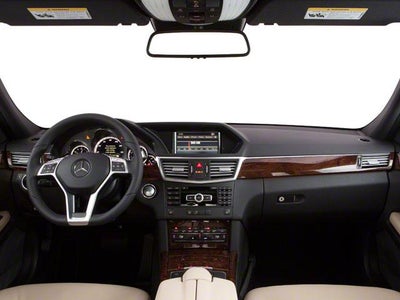 2010 Mercedes-Benz E-Class E 350 4MATIC® Luxury Sedan