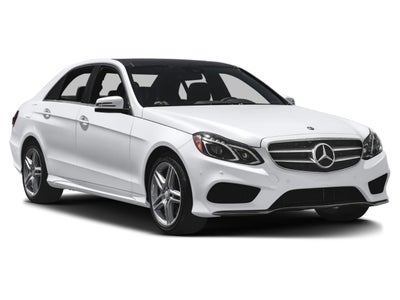 2015 Mercedes-Benz E-Class E 350 4MATIC® Luxury Sedan