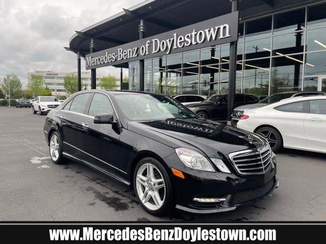 2013 Mercedes-Benz E-Class E 350 4MATIC® Luxury Sedan