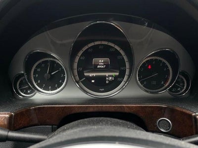 2013 Mercedes-Benz E-Class E 350 4MATIC® Luxury Sedan