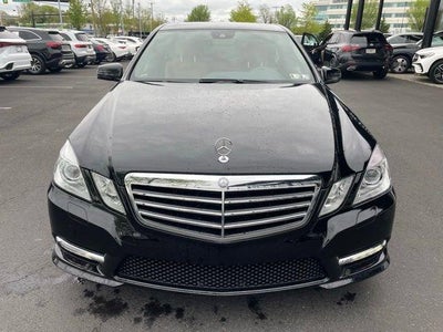 2013 Mercedes-Benz E-Class E 350 4MATIC® Luxury Sedan