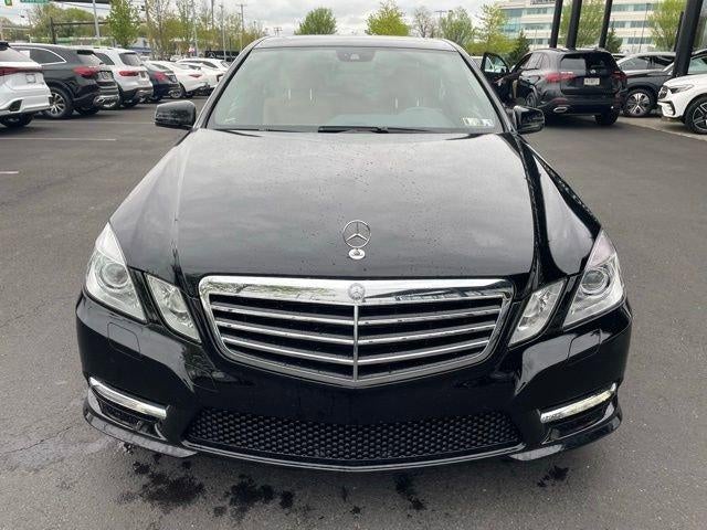 2013 Mercedes-Benz E-Class E 350 4MATIC® Luxury Sedan