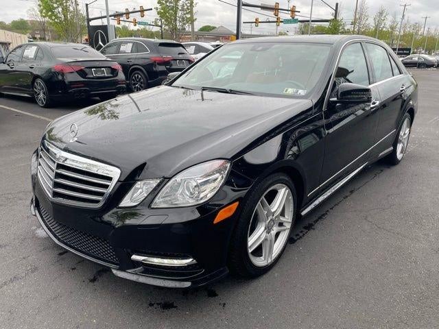 2013 Mercedes-Benz E-Class E 350 4MATIC® Luxury Sedan