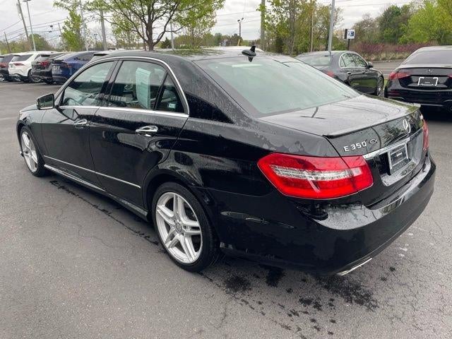 2013 Mercedes-Benz E-Class E 350 4MATIC® Luxury Sedan
