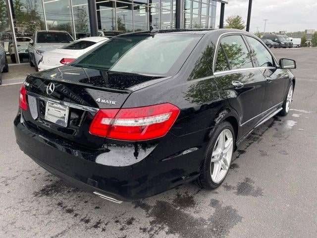 2013 Mercedes-Benz E-Class E 350 4MATIC® Luxury Sedan