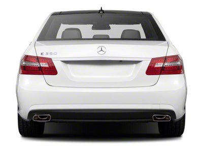 2013 Mercedes-Benz E-Class E 350 4MATIC® Luxury Sedan
