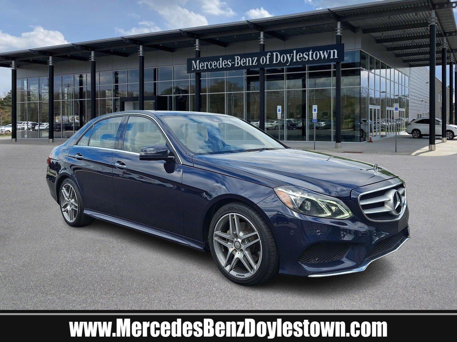 2016 Mercedes-Benz E-Class E 350 4MATIC® Sport Sedan