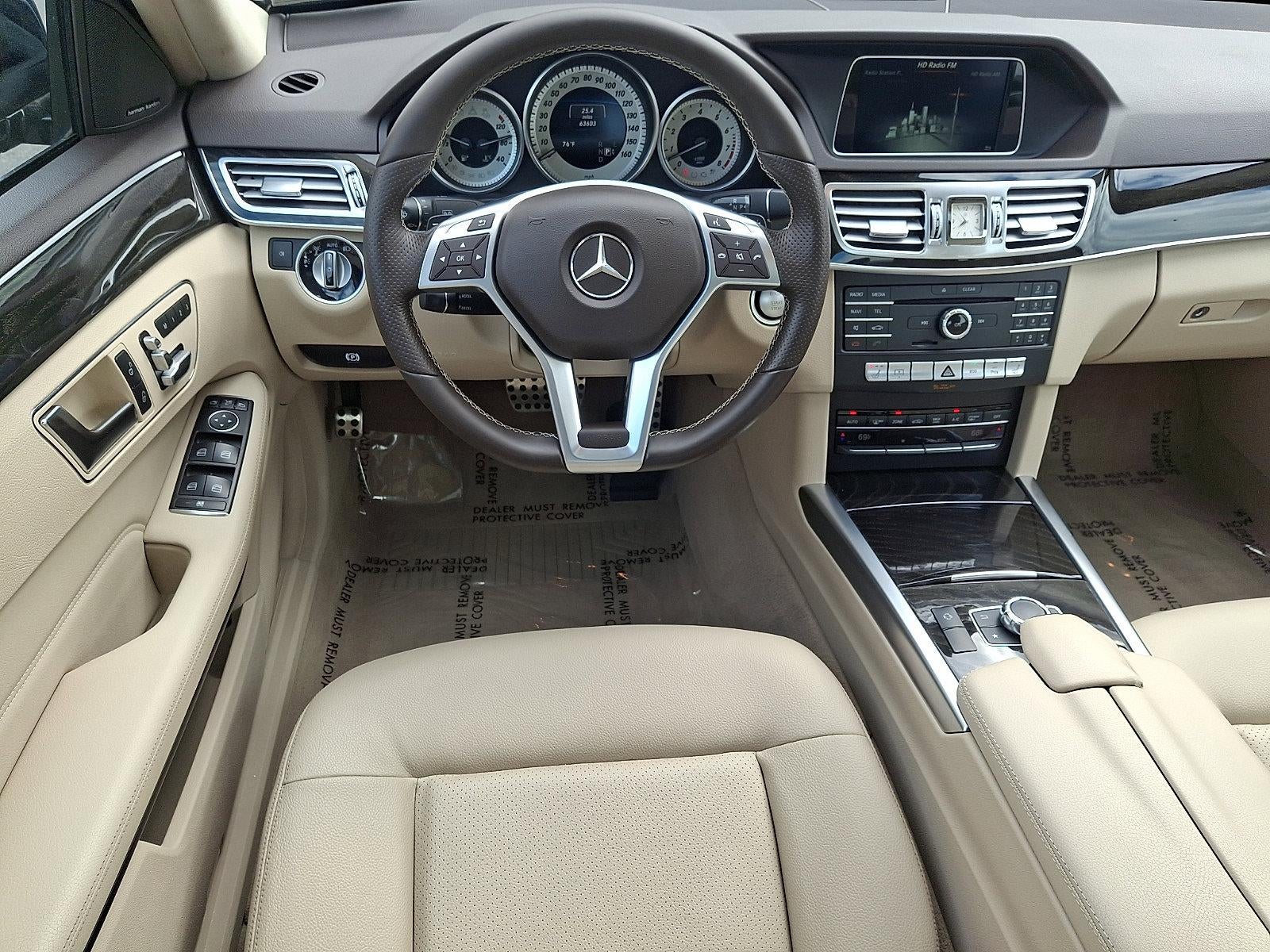 2016 Mercedes-Benz E-Class E 350 4MATIC® Sport Sedan