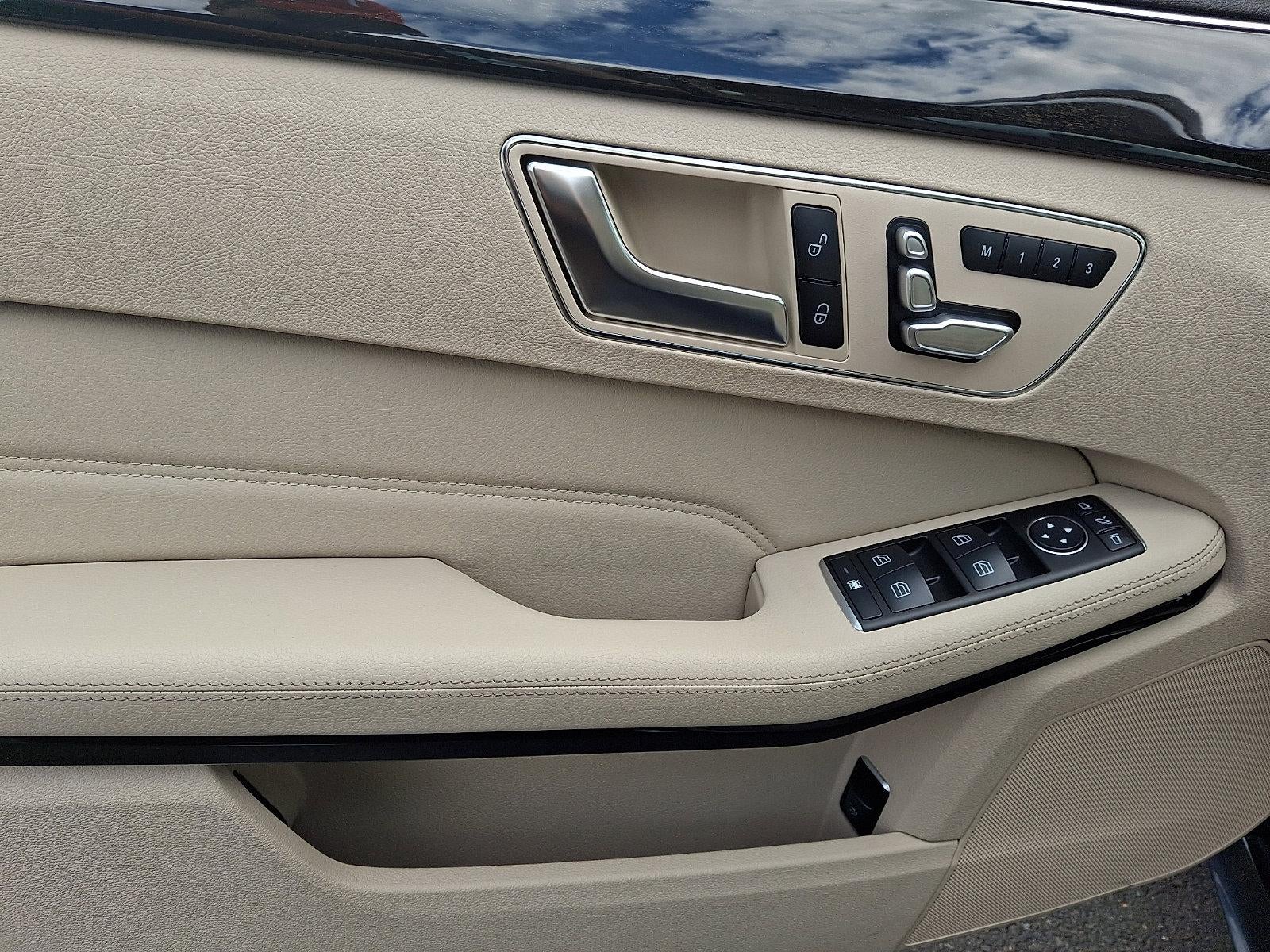 2016 Mercedes-Benz E-Class E 350 4MATIC® Sport Sedan