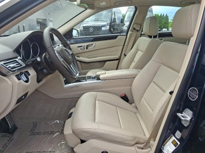 2016 Mercedes-Benz E-Class E 350 4MATIC® Sport Sedan