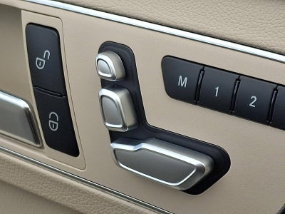 2016 Mercedes-Benz E-Class E 350 4MATIC® Sport Sedan
