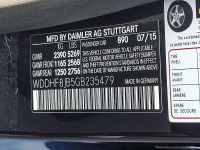 2016 Mercedes-Benz E-Class E 350 4MATIC® Sport Sedan