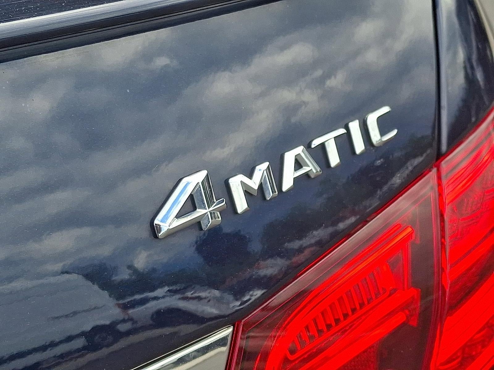 2016 Mercedes-Benz E-Class E 350 4MATIC® Sport Sedan