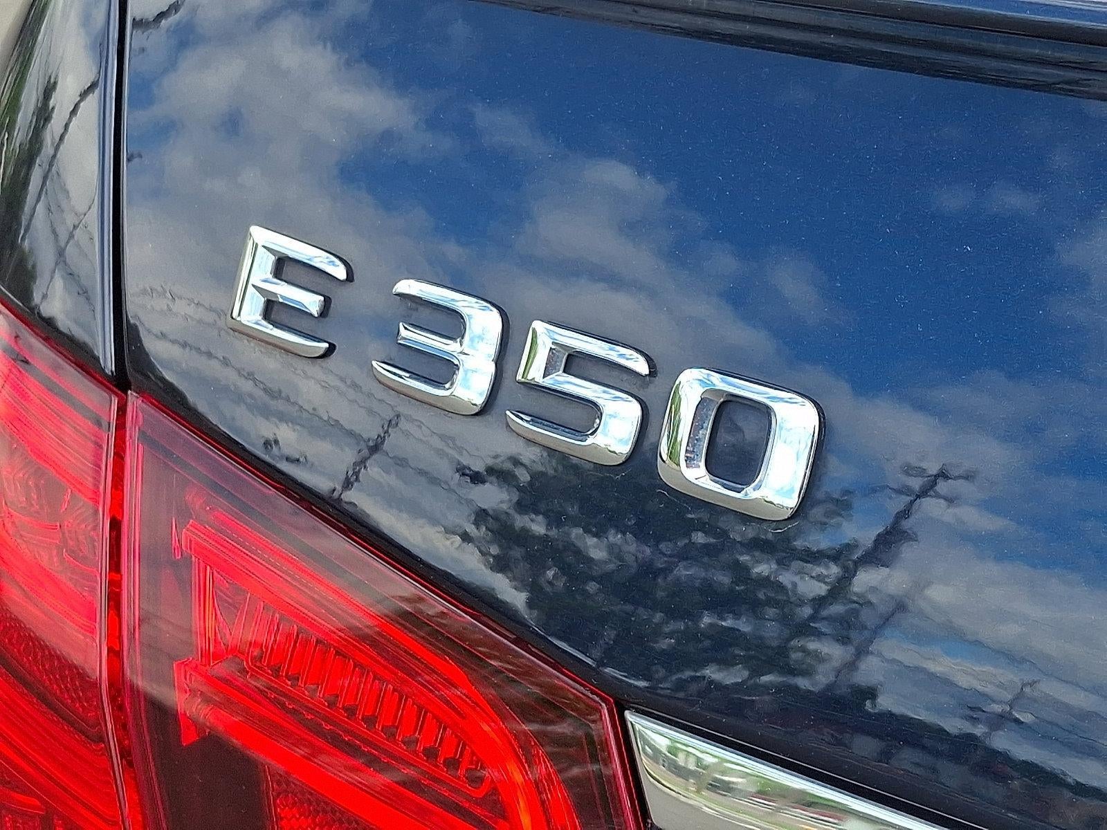 2016 Mercedes-Benz E-Class E 350 4MATIC® Sport Sedan