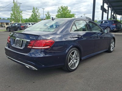 2016 Mercedes-Benz E-Class E 350 4MATIC® Sport Sedan